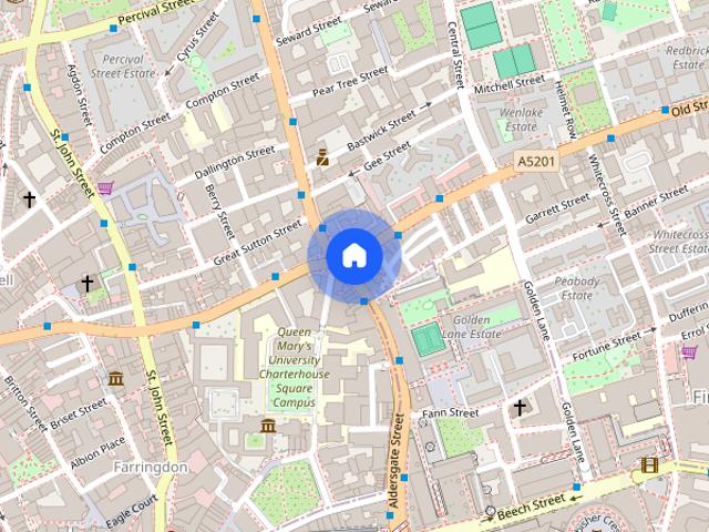 Old Street – 2 Bedrooms Flat