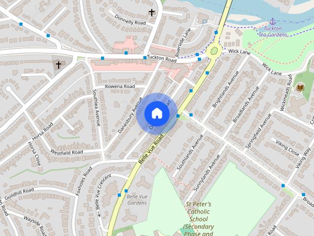 Old Priory Road, Bournemouth, BH6 3