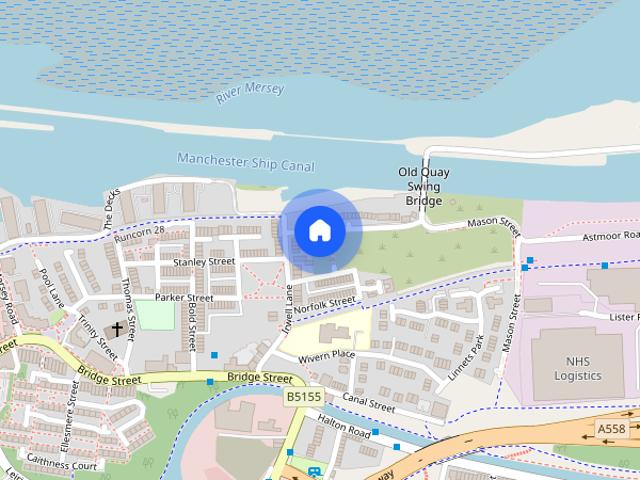 Old Quay Street, Runcorn, WA7
