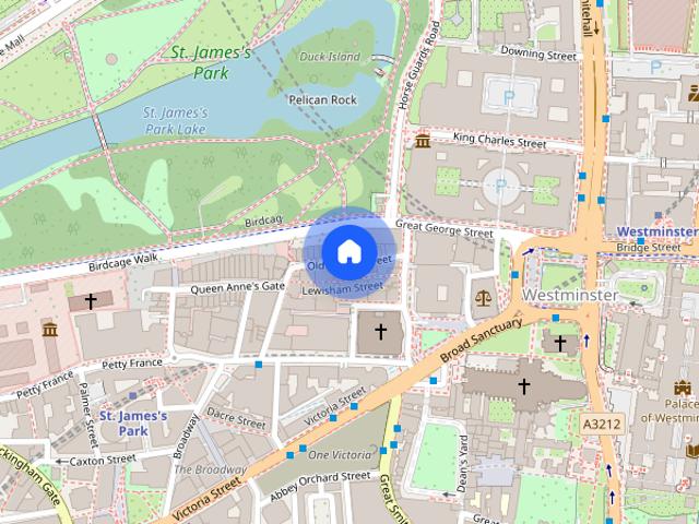 Old Queen Street, St James's, London, SW1H