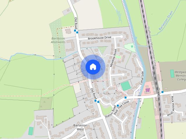 Old Road, Barlaston, Stoke On Trent