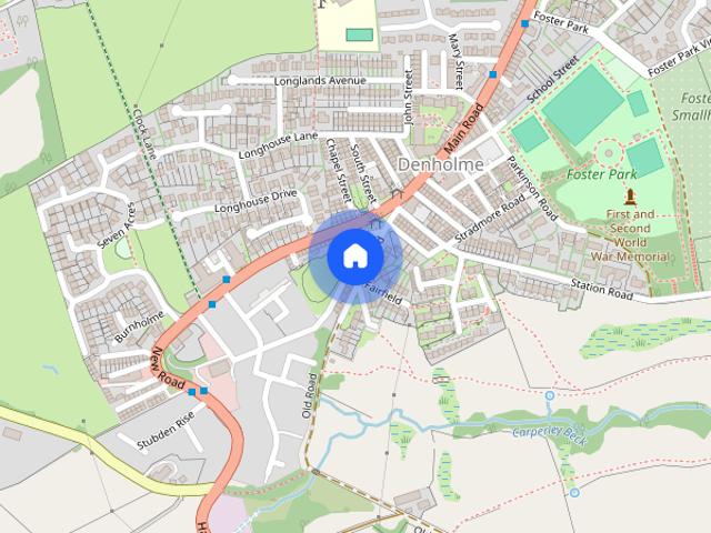 Old Road, BD13