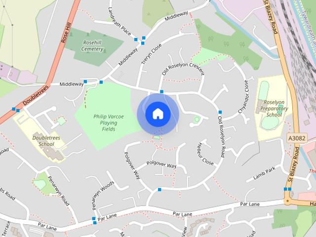 Old Roselyon Road, Par, PL24