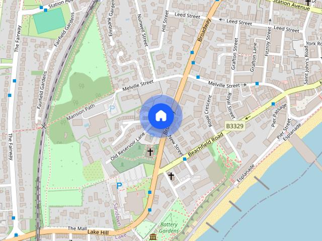 Old Reservoir Lane, Sandown, PO36