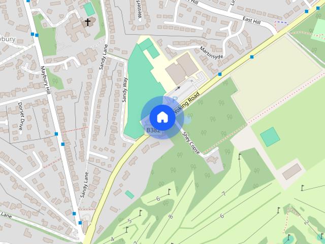 Old Woking Road, Woking, GU22