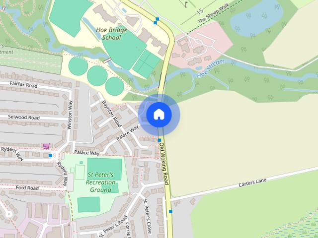 Old Woking Road, Woking, Surrey, GU22