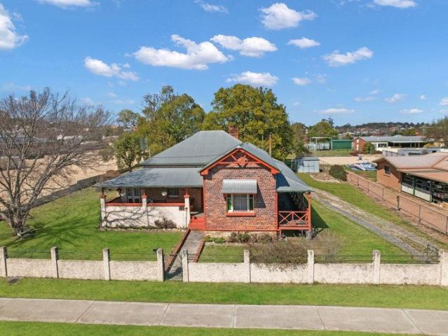 Old World Charm. A Generous Block. Exciting Future Potential