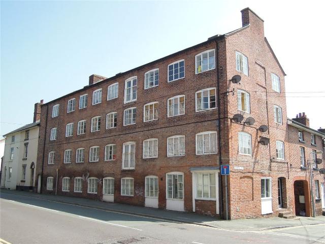 Old Warehouse, Chapel Street, Newtown, Powys SY16, 1 bed flat to rent, £400 pcm | PrimeLocation