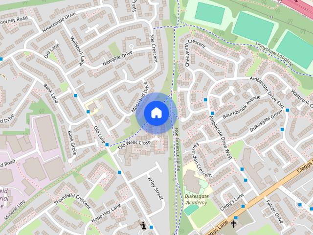 Old Wells Close, Little Hulton, Worsley, Salford