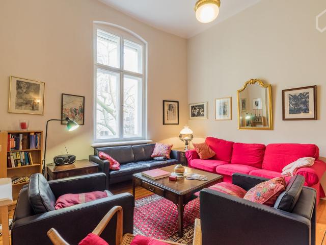 Old West Berlin Charm with a Modern Touch: 3 room apartment close to Ku'Damm, Berlin Amsterdam Apartments for Rent