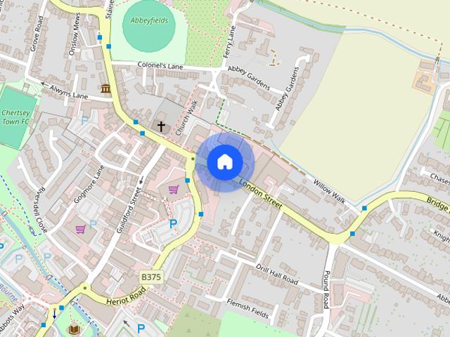 Old Town Hall, Chertsey, KT16