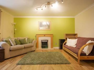 Edinburgh, Shetland - Fireplace, Equipped kitchen