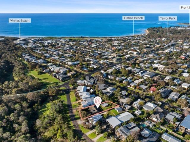 Old Torquay with Reserve Backdrop
