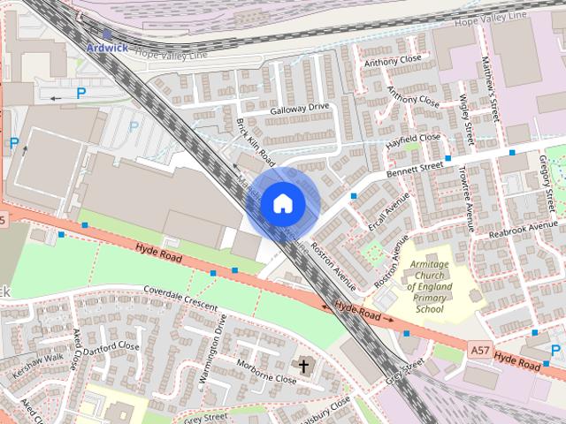 Old Tramway Close, Ardwick, M12
