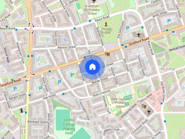 Old York Street, Hulme, Manchester, M15 5tE