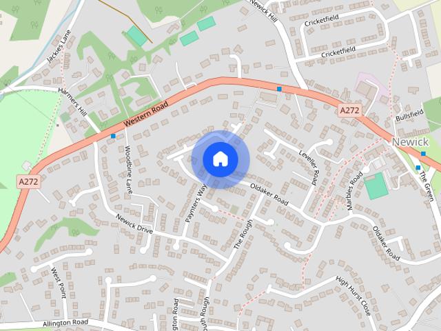 Oldaker Road, Newick, Lewes, BN8