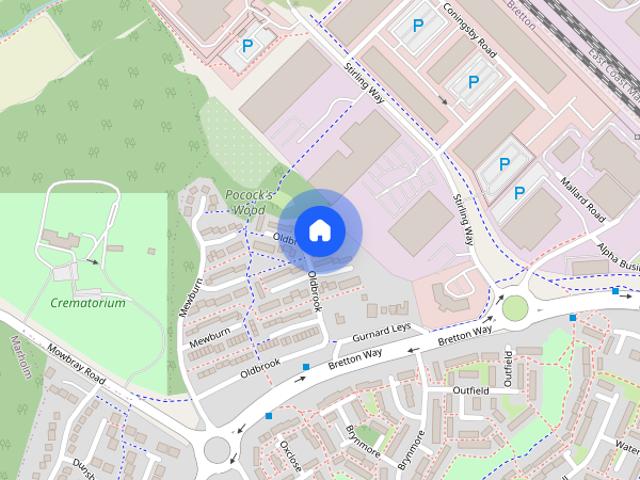 Oldbrook, Peterborough, PE3 8SJ
