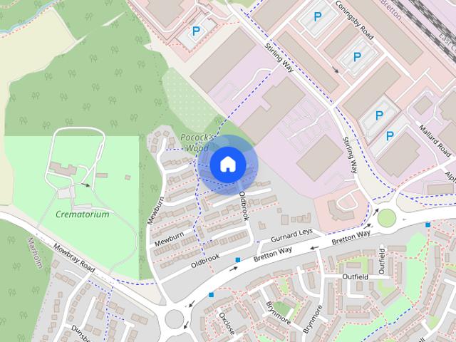 Oldbrook, Peterborough, PE3 8SJ