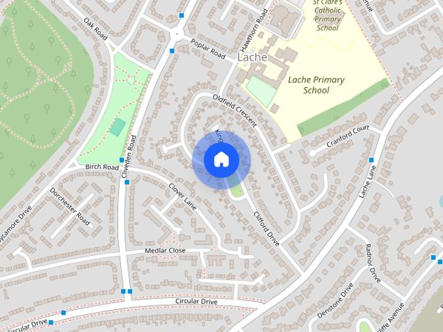 Oldfield Crescent, Chester