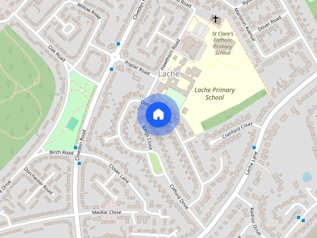 Oldfield Crescent, Chester