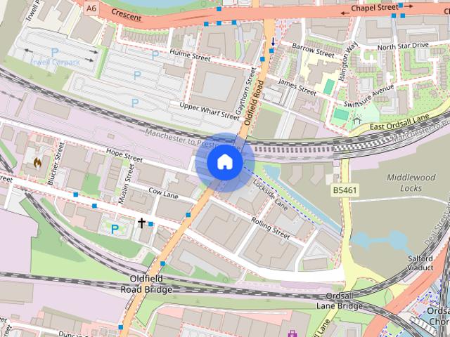 Oldfield Road, Salford, Greater Manchester, M5