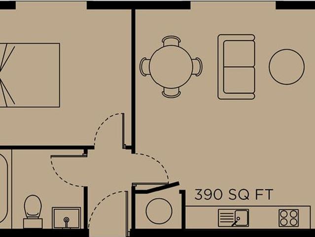 Oldham Road, Manchester M35, 1 bed flat to rent, £1,060 pcm | PrimeLocation