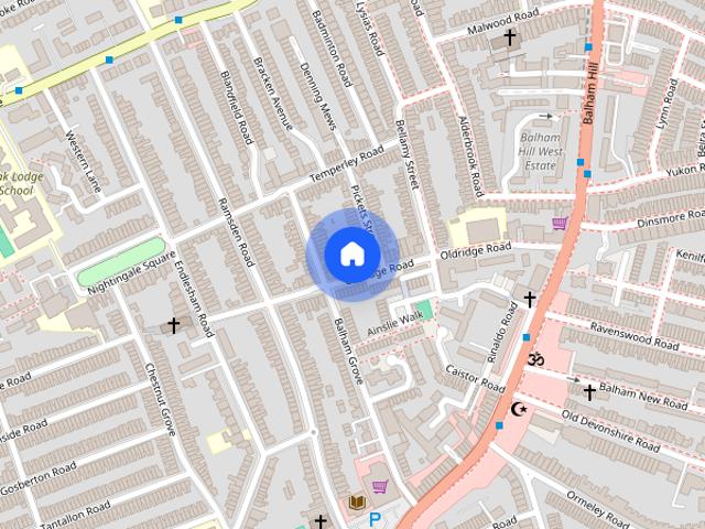 Oldridge Road, Balham, London, SW12