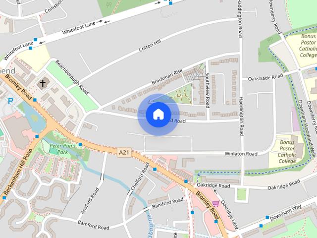 Oldstead Road, Bromley