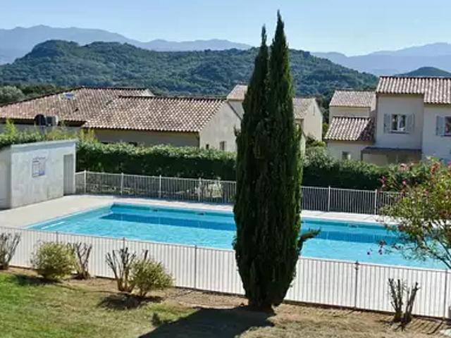 Oletta 20232 Achat / Vente appartement 3 pièces t3 au dernier étage piscine