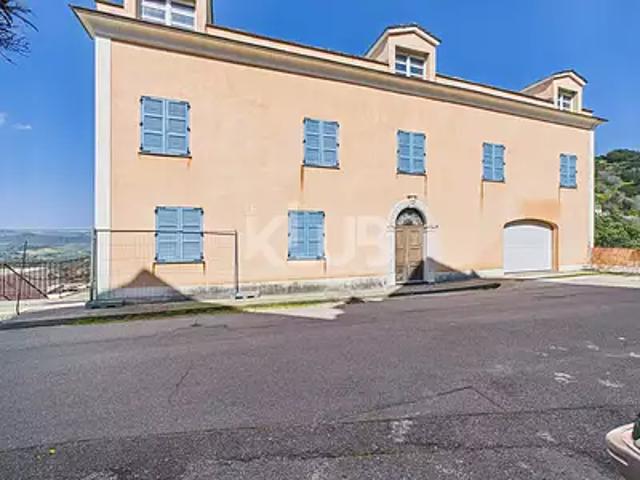 Oletta 20232 Achat / Vente maison 8 pièces t8 au dernier étage cave