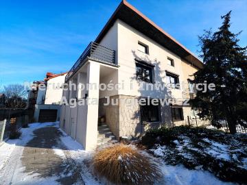 Bliźniak 150m2 z garażem, ogród, wysoki standard