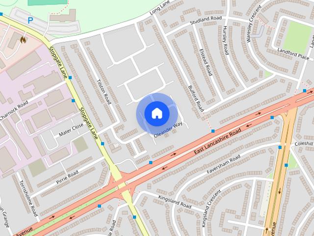 Oleander Way, Liverpool
