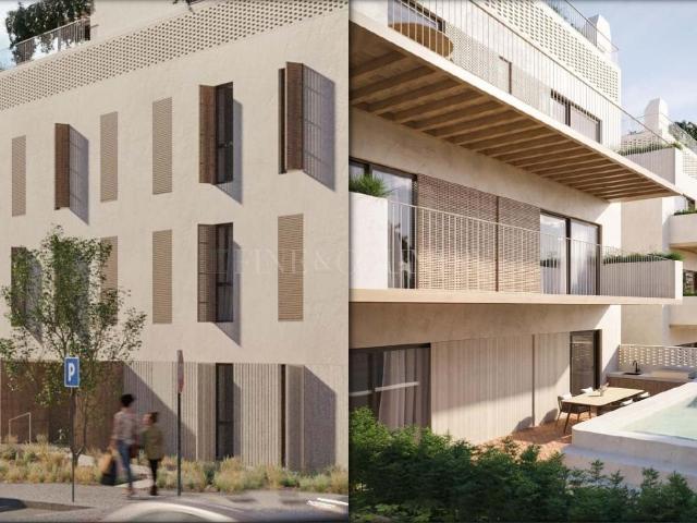 Olhão Apartamento de prestígio T3 com rooftop e piscina pr. 115m² Moncarapacho e Fuseta