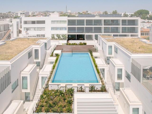 Olhão – Magnífico apartamento novo de 2 quartos numa residên. 121m² Moncarapacho e Fuseta