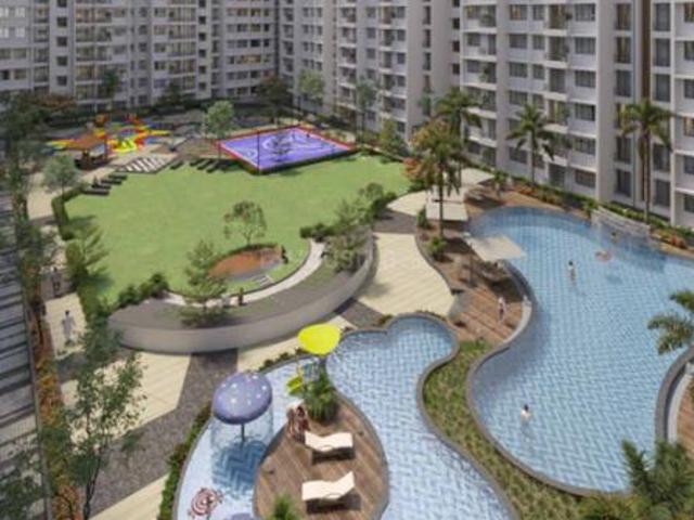 Sector Green,Panvel 2 BHK Apartment For Sale Navi Mumbai