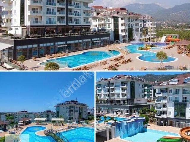 Olive City Lüx Site İçerisinde 1+1 Daire Aidat Dahil