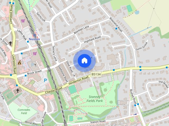 Olive Drive, Neston