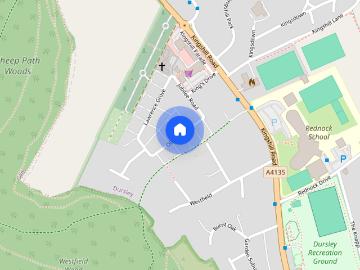 Dursley, Gloucestershire county, Southdowns
