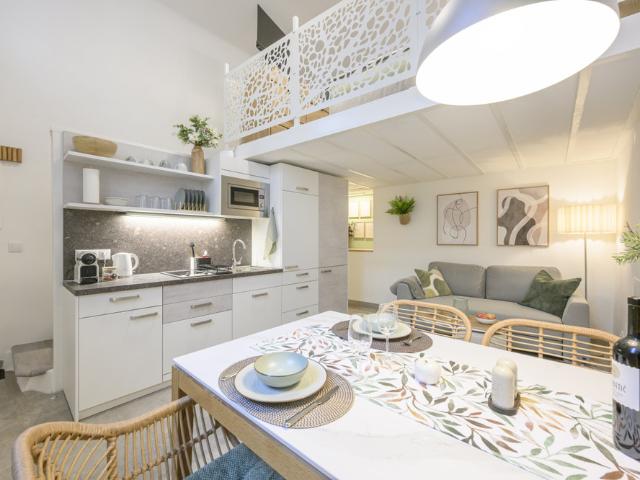Olive Oasis lern die Wohnung kennen