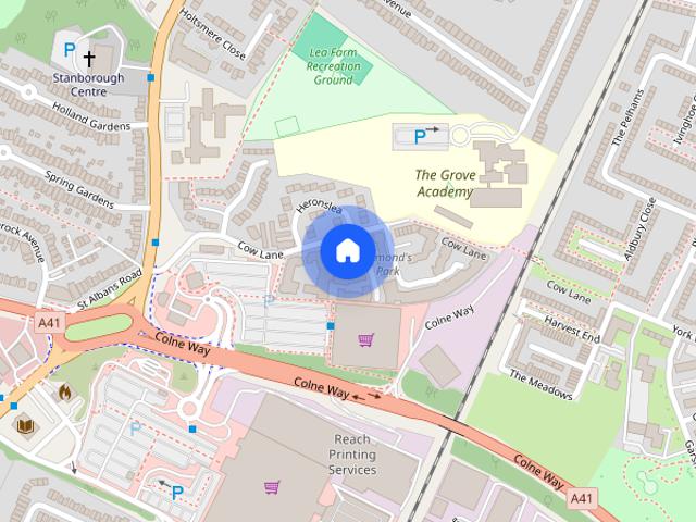 Oliver Court, Watford, Watford, WD25