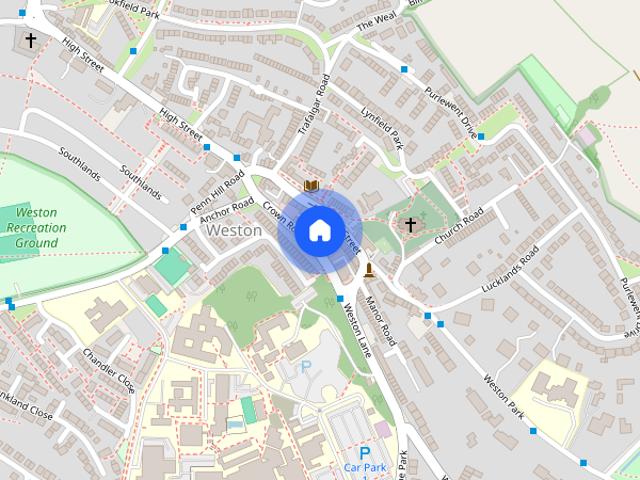 Crown Road, Weston, Bath, Somerset, BA1