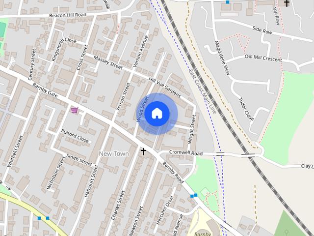 Oliver Close, Newark, Notts, NG24