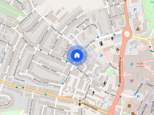 Oliver Street, Rugby