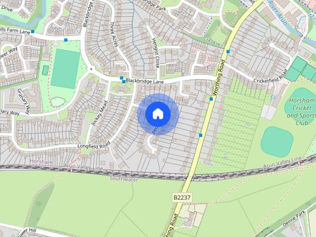 Oliver Road, Horsham, West Sussex, RH12