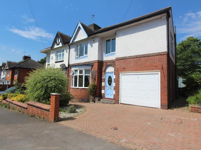 Olivers Mount, Sheffield 4 bed semi detached house to rent £1,550 pcm £358 pw