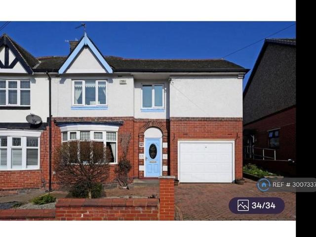 Olivers Mount, Sheffield, S9 4 bed semi detached house to rent £1,500 pcm £346 pw