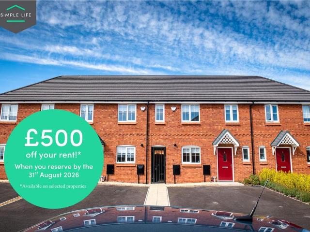 Olivette Way, St. Helens, WA9 3 bed terraced house to rent £1,210 pcm £279 pw
