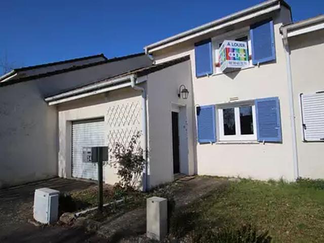 Olivet 45160 Location maison 5 pièces t5 terrasse garage