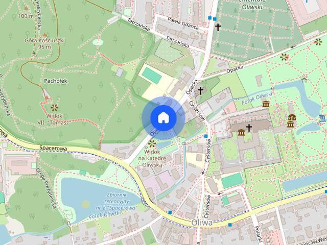 Oliwa Apartament 3 pok – Gdańsk ul. Opacka