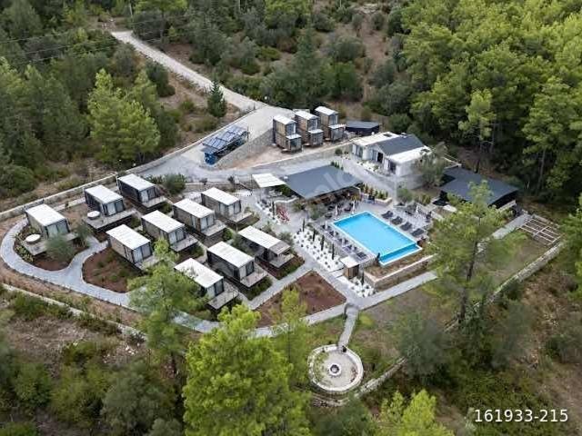 Olimpos Mevkinde Tiny House konseptli Satılık Doğa Oteli